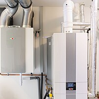 Technikraum: Bauherren Familie Olschewski aus Rheinland-Pfalz