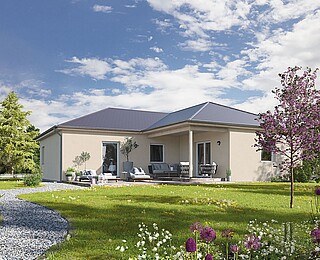 Fertighaus Bungalow 113 - Hanse Haus Fertighaus Bungalow 113