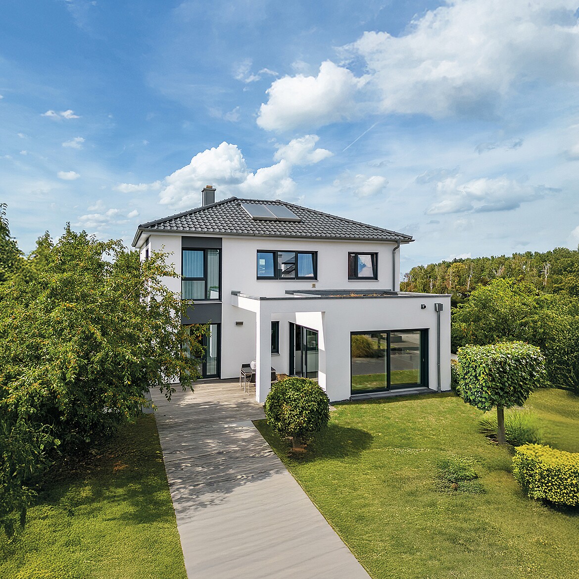 Fertighaus Villa 165 in Köln-Frechen Fertighaus Villa 165 Köln-Frechen