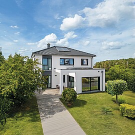 Prefabricated house Villa 165