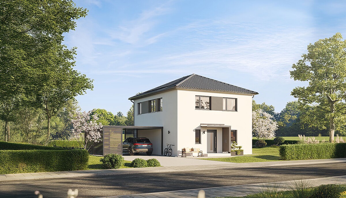 QNG⁺-Line: Villa 133 QNG⁺-Line: Villa 133 - Hanse Haus