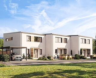 Prefabricated terraced house 118: Variant 2