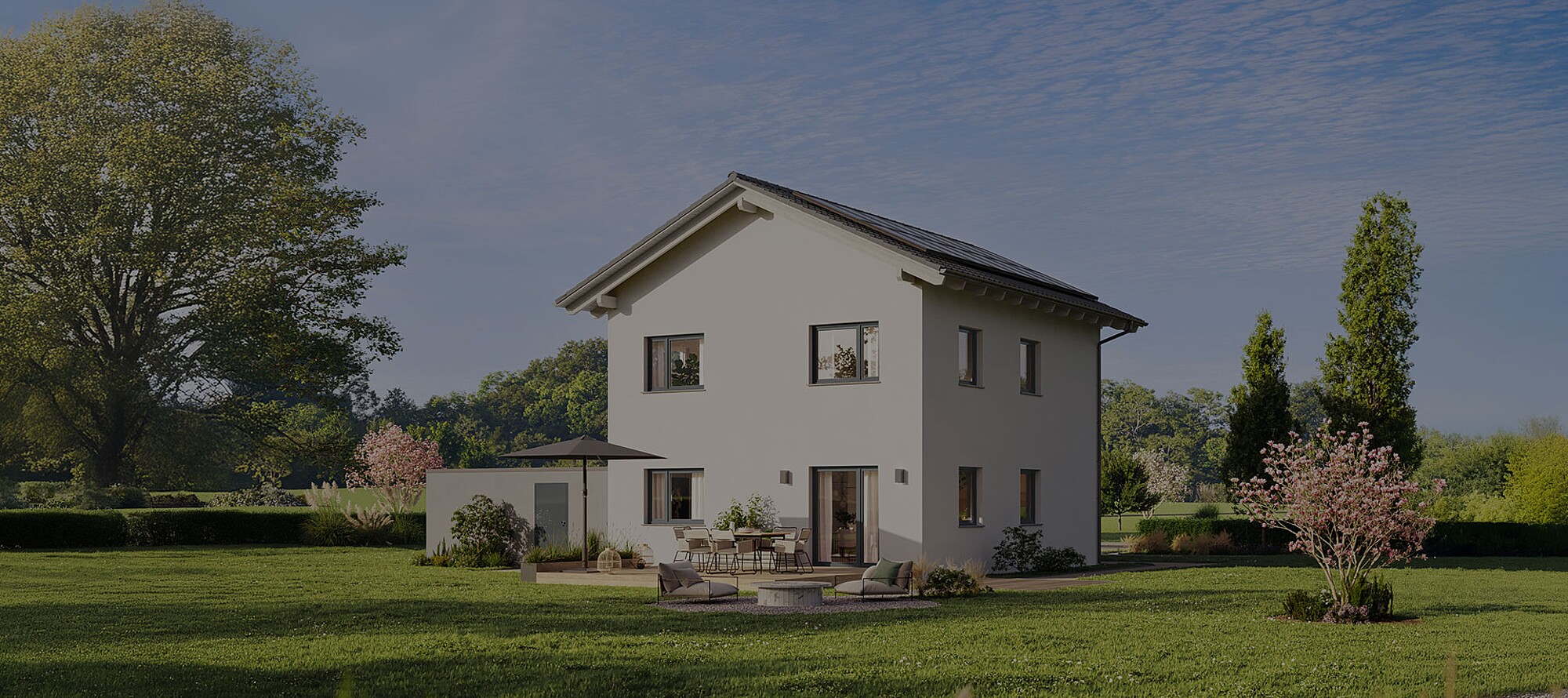 QNG⁺-Line: Fertighaus Villa 124