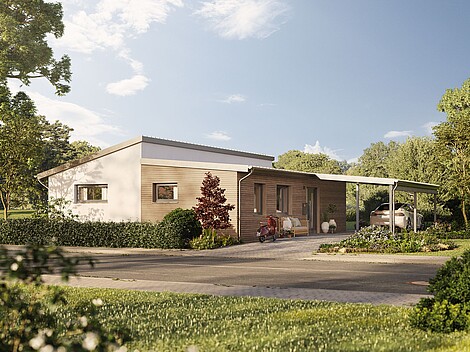 Prefabricated house Bungalow 92