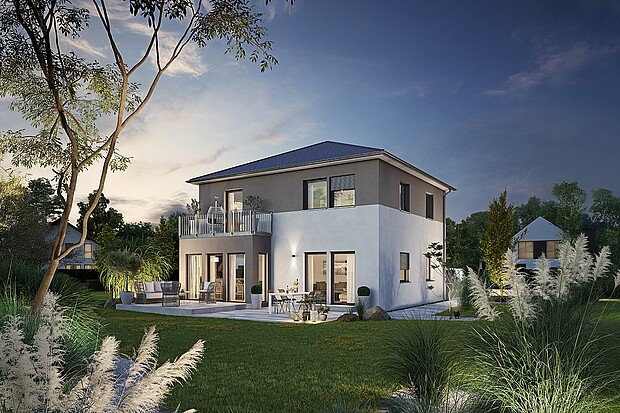Prefabricated house Villa 134