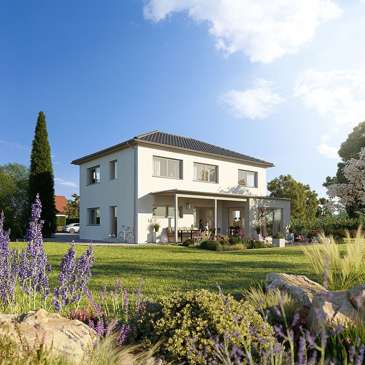Musterhaus Villa 174 Fertighaus Villa 174 im Schwarzwald