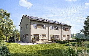 QNG⁺-Line: Reihenhaus 113 - Hanse Haus