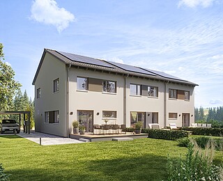 QNG⁺-Line: Reihenhaus 113 - Hanse Haus