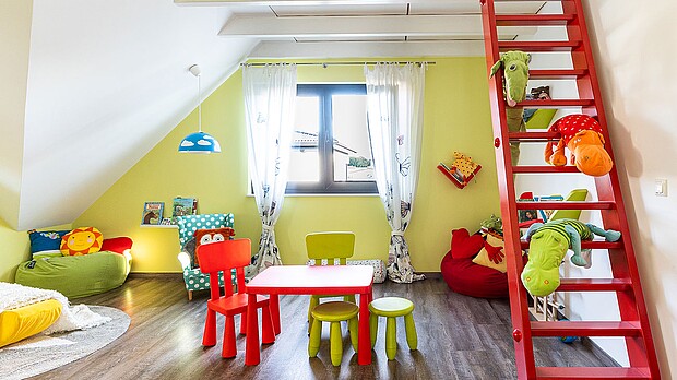 Fertighaus Variant 275: Kinderzimmer