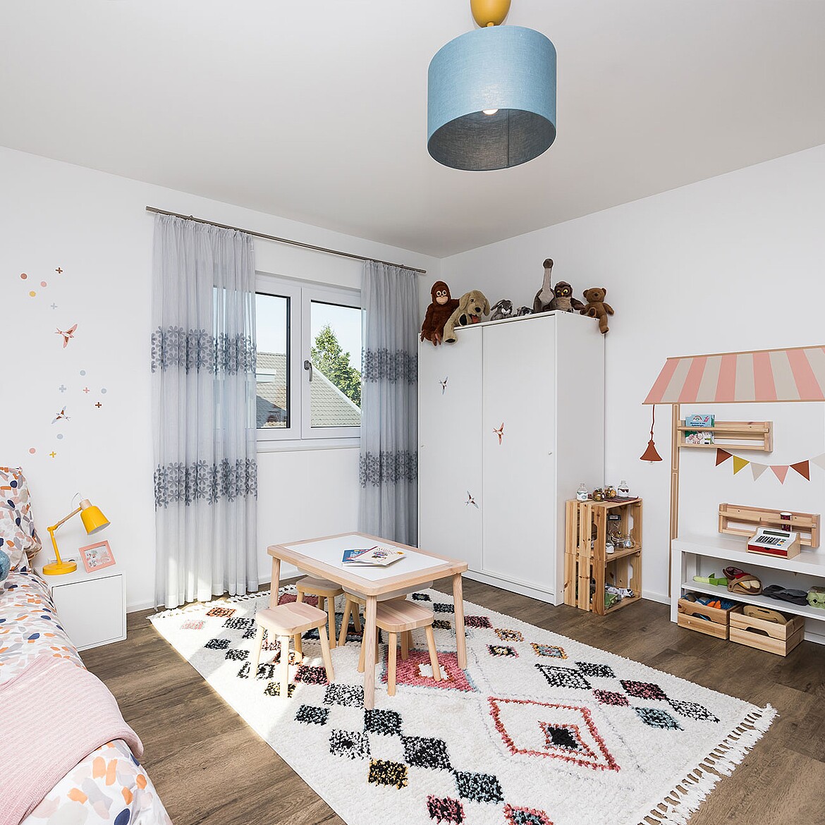 Musterhaus Villa 166: Kind Fertighaus Villa 166: Kind