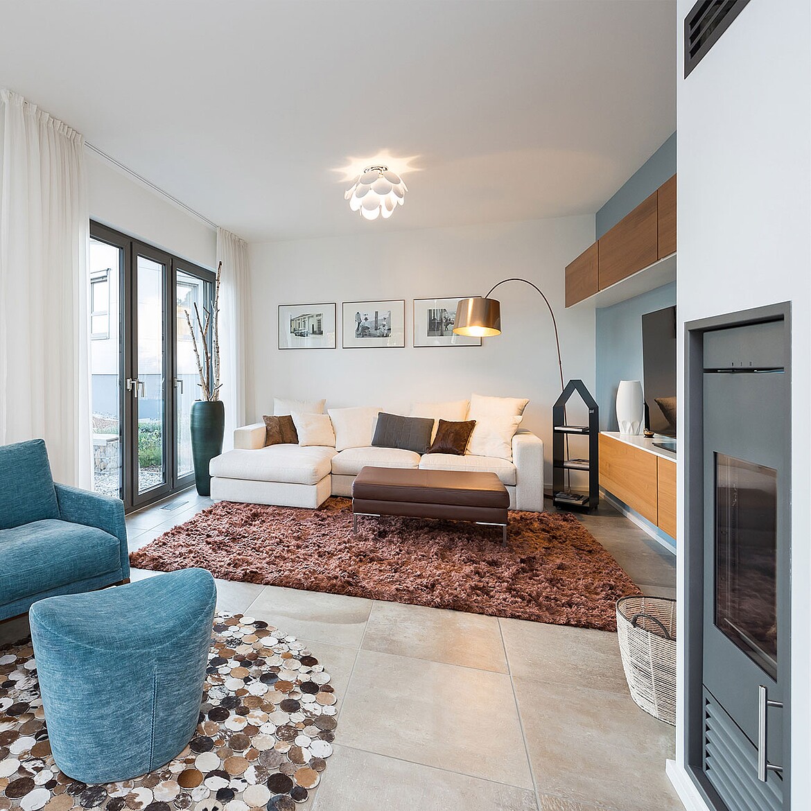 Fertighaus Variant 35-160: Wohnen