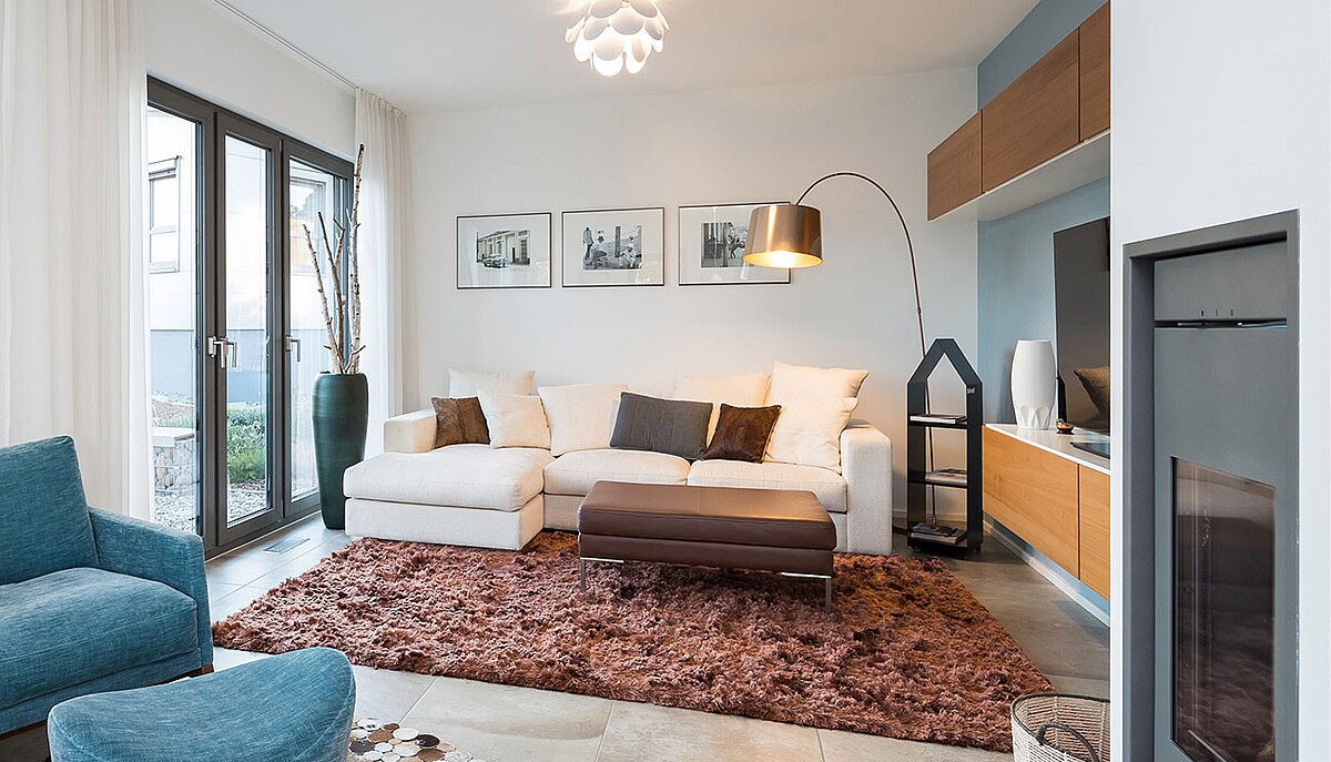 Fertighaus Variant 35-160: Wohnen