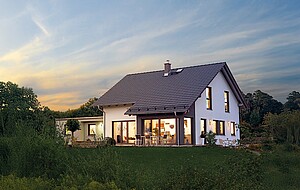 Fertighaus Variant 35-160 - Hanse Haus Fertighaus Variant 35-160