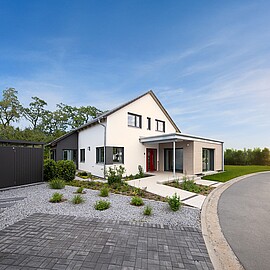 Prefabricated house Variant 35-163