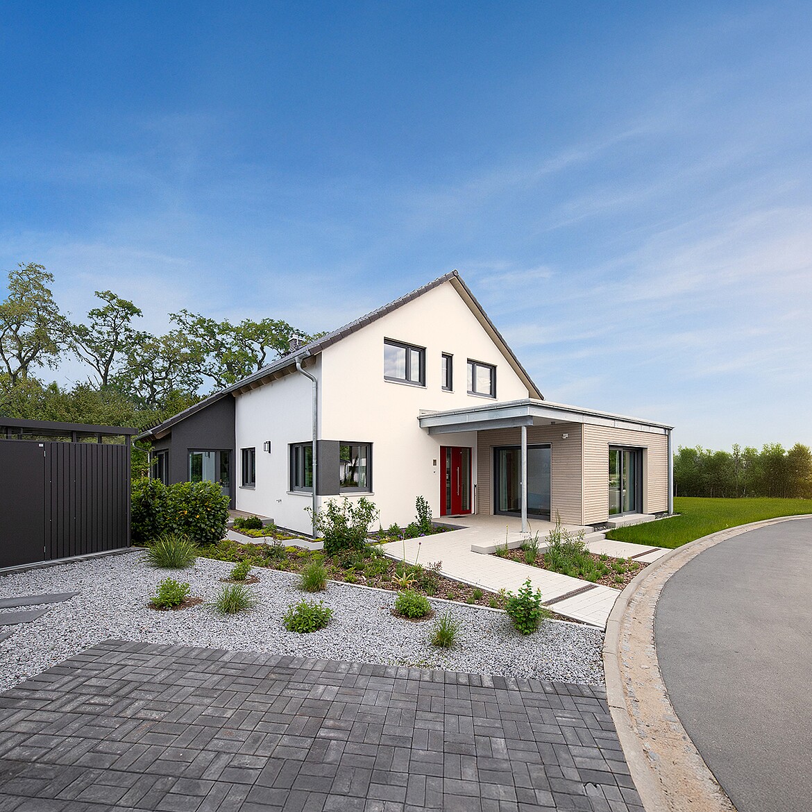 Musterhaus Variant 35-163 Fertighaus Variant 35-163