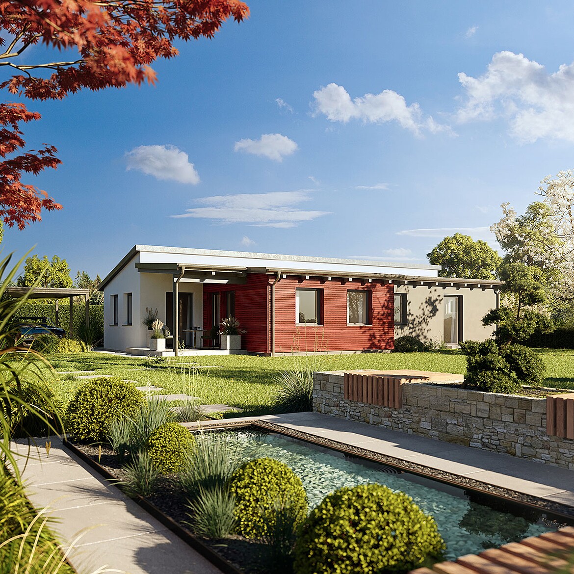Bungalow 109 - Hanse Haus