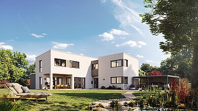 Prefabricated house: Vita 209