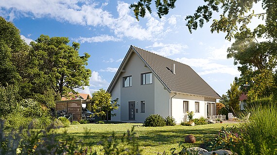 Fertighaus Variant 45-154