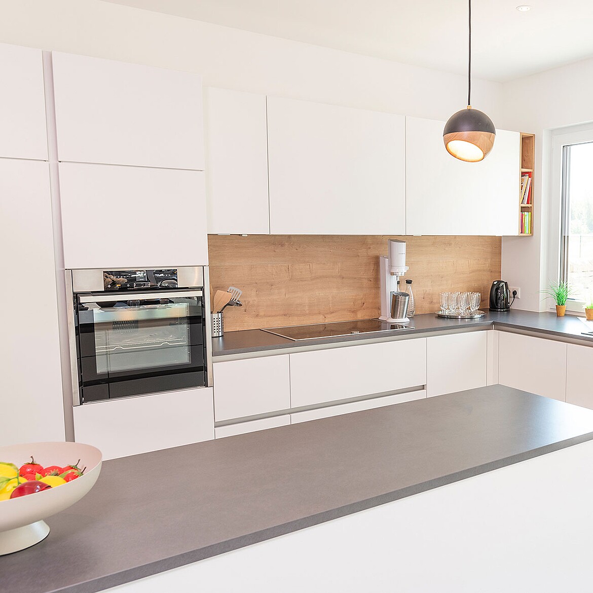 Musterhaus Villa 166: Kochen Fertighaus Villa 166: Küche