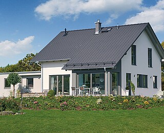 Prefabricated house Variant 35-160