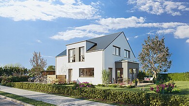 Prefabricated house Variant 35-176