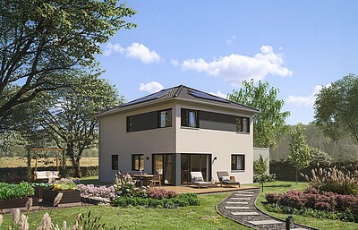 QNG⁺-Line: Villa 142 - Hanse Haus