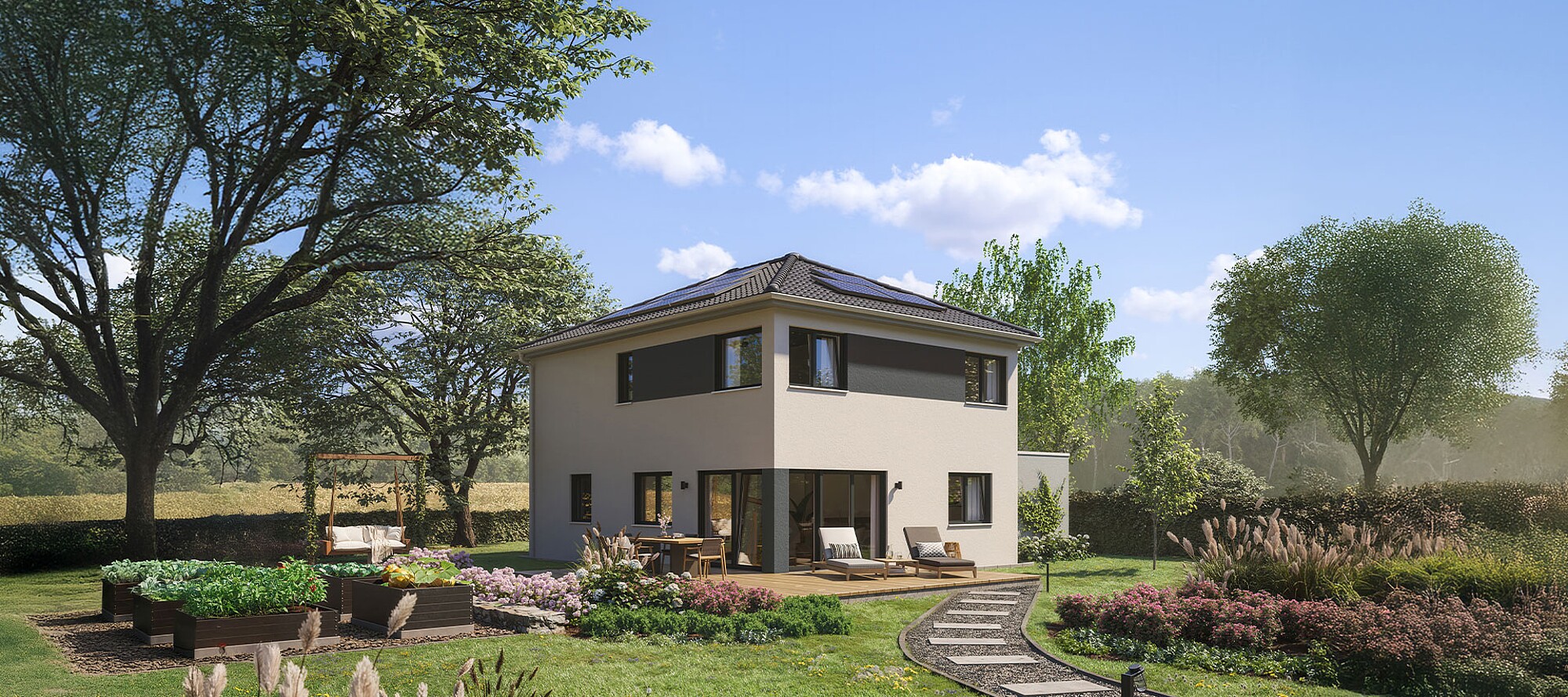 QNG⁺-Line: Villa 142 QNG⁺-Line: Villa 142 - Hanse Haus
