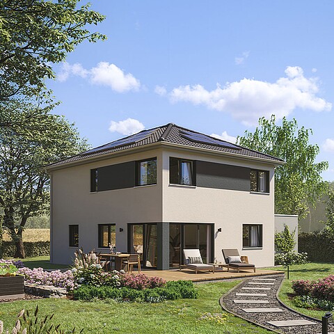 QNG⁺-Line: Villa 142 - Hanse Haus