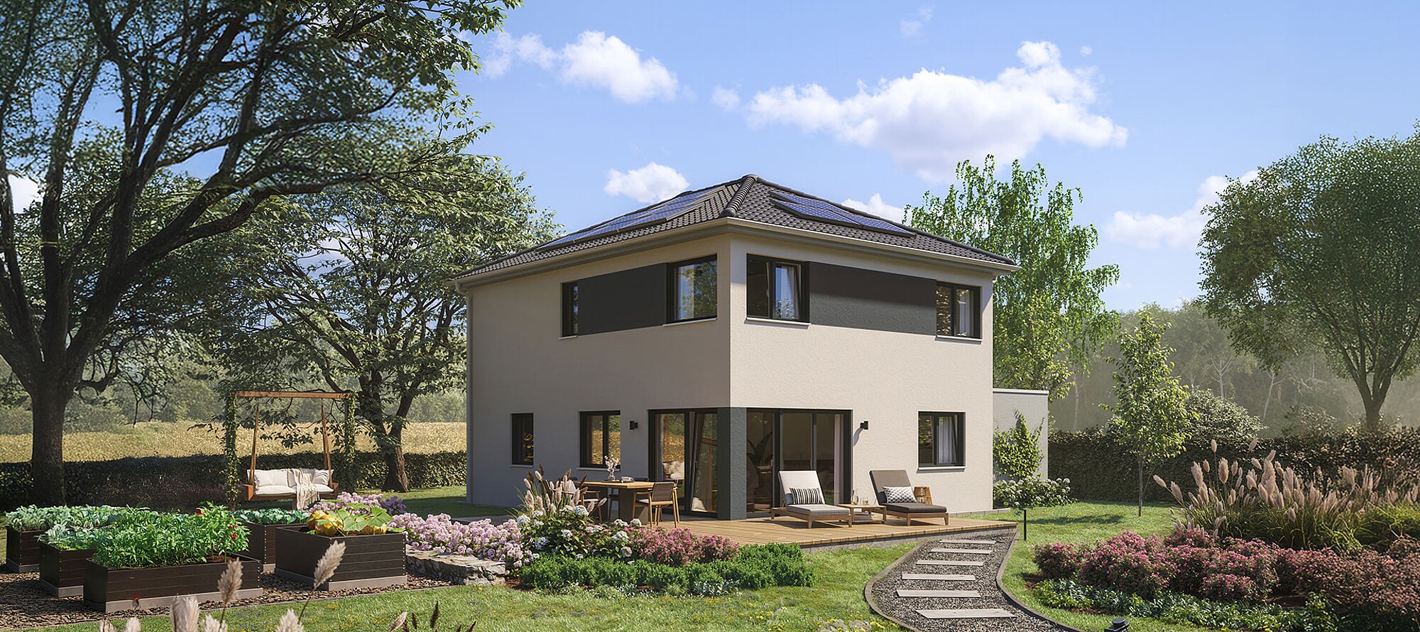 QNG⁺-Line Villa 142 QNG⁺-Line Villa 142 - Hanse Haus