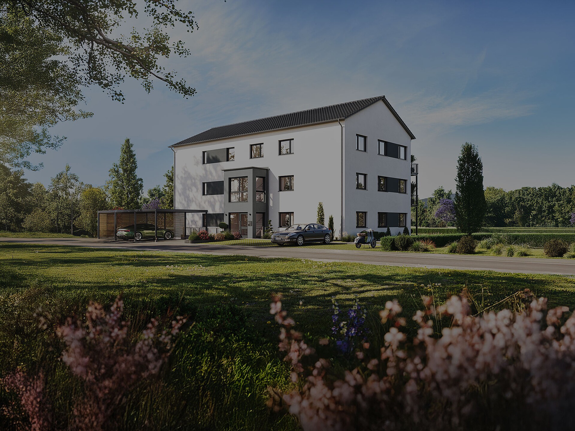 Mehrfamilienhaus 6 Wohneinheiten Mehrfamilienhaus 6 Wohneinheiten - Hanse Haus