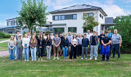 Ausbildungsstart - Hanse Haus