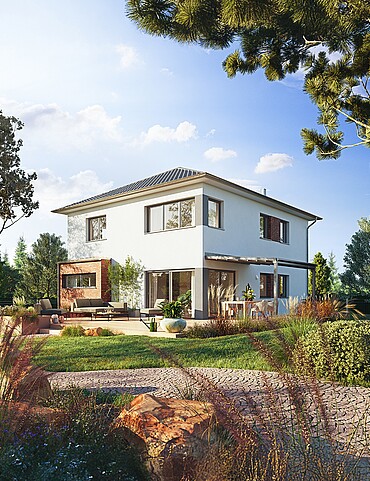 Fertighaus Villa 166