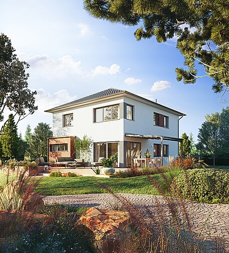 Fertighaus Villa 166