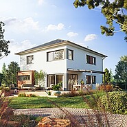 Fertighaus Villa 166