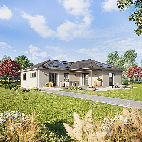 QNG⁺-Line: Bungalow 118 QNG⁺-Line: Bungalow 118 - Hanse Haus