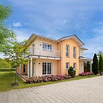 Prefabricated semi-detached house 137-126