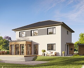 Prefabricated house Villa 142 - Hanse Haus Prefabricated house Villa 142