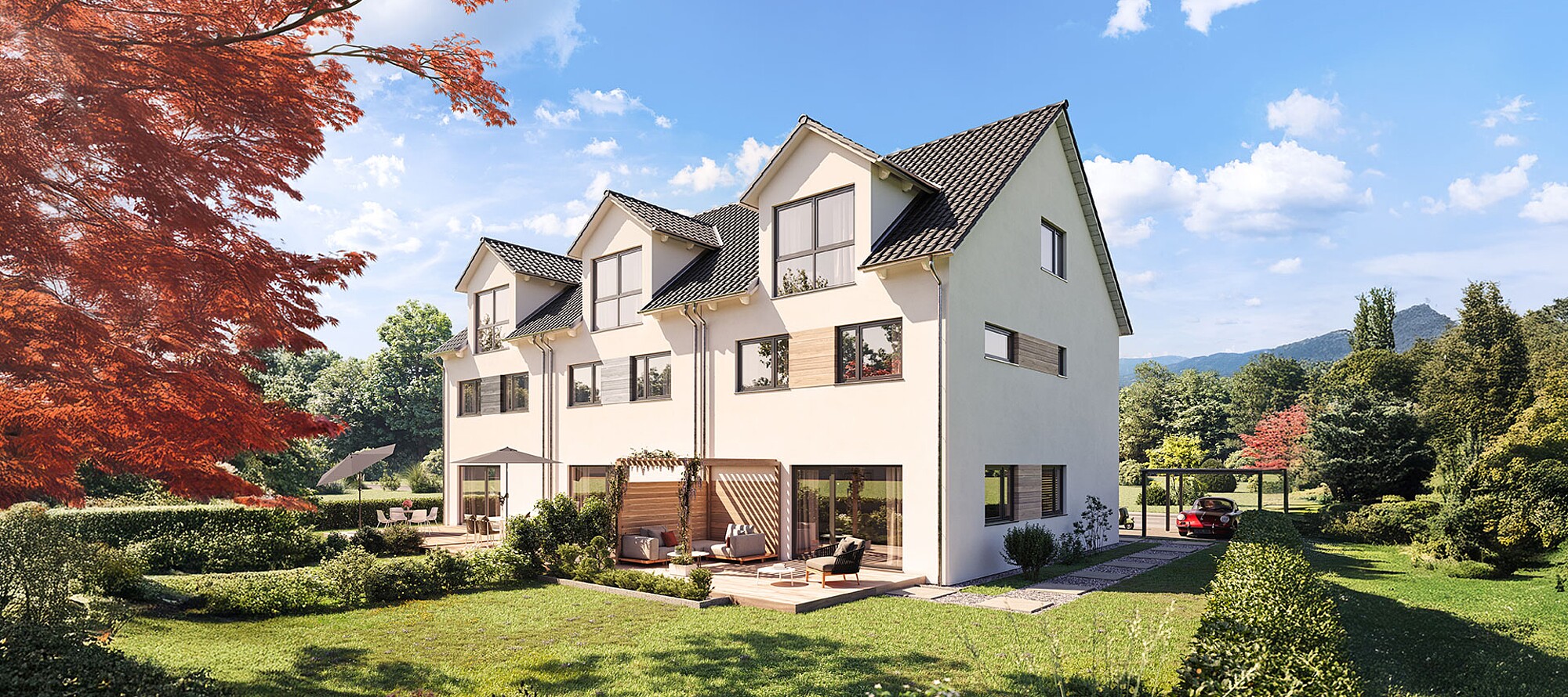 Terraced House 118: Variant 3 - Hanse Haus