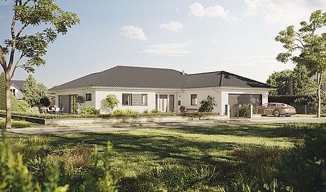 Fertighaus Bungalow 156