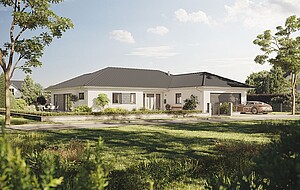 Fertighaus Bungalow 156