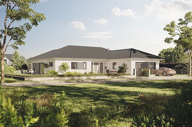 Fertighaus Bungalow 156