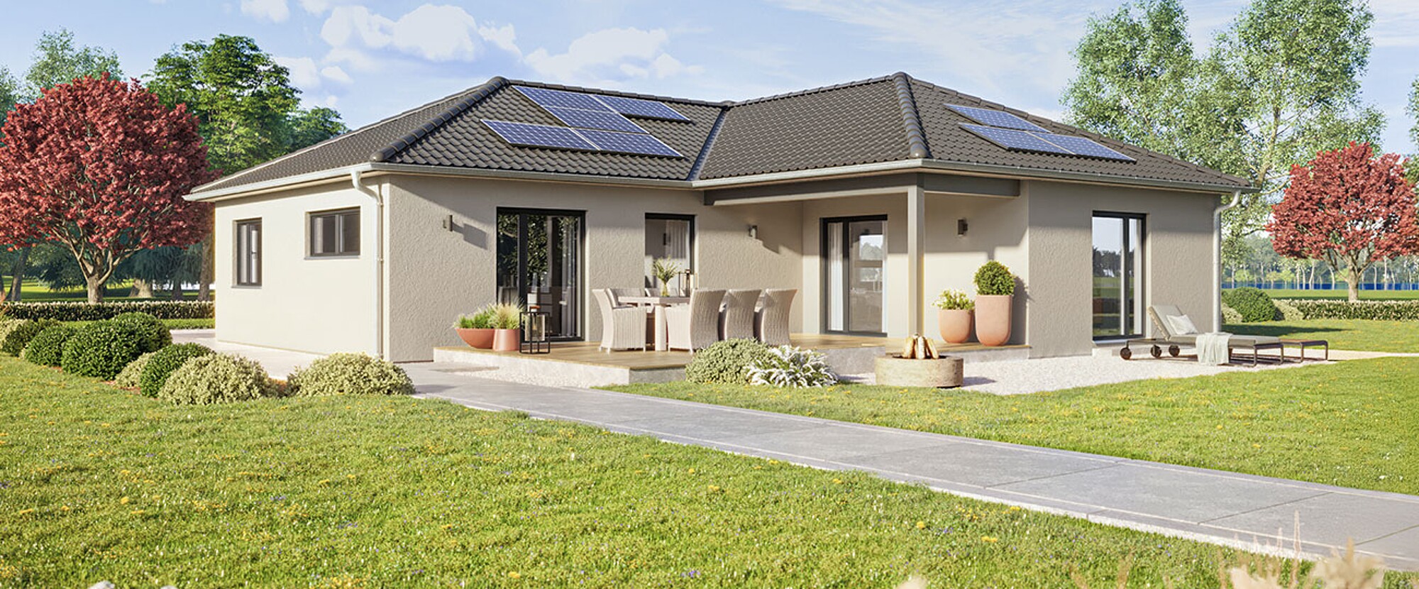 QNG⁺-Line: Bungalow 118 - Hanse Haus