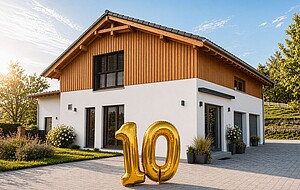 10-jähriges Jubiläum 10 Jahre Hanse Haus Reit im Winkl - Hanse Haus