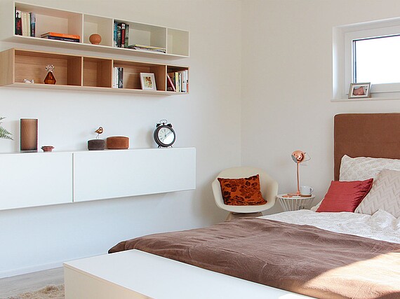 Fertighaus Villa 178: Schlafen - Hanse Haus Fertighaus Villa 178: Schlafen