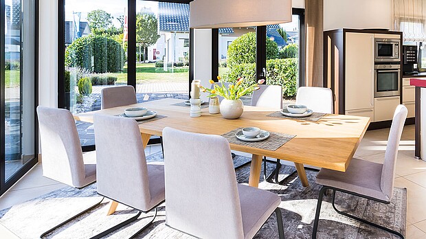 Fertighaus Variant 275: Essen