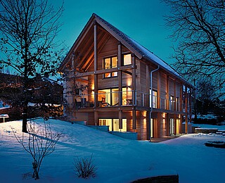 Architect-designed house: Impression 1