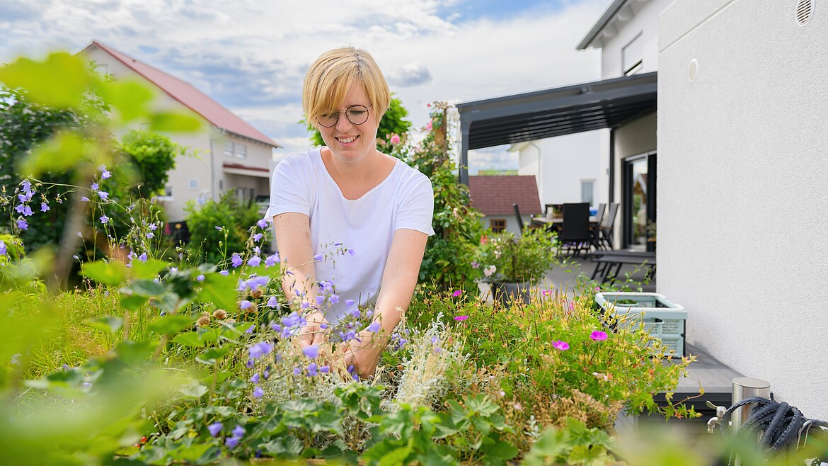 Garten: Bauherren Familie Heckwolf/Meyer aus Münster