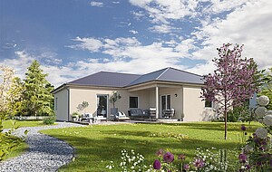 Fertighaus Bungalow 113