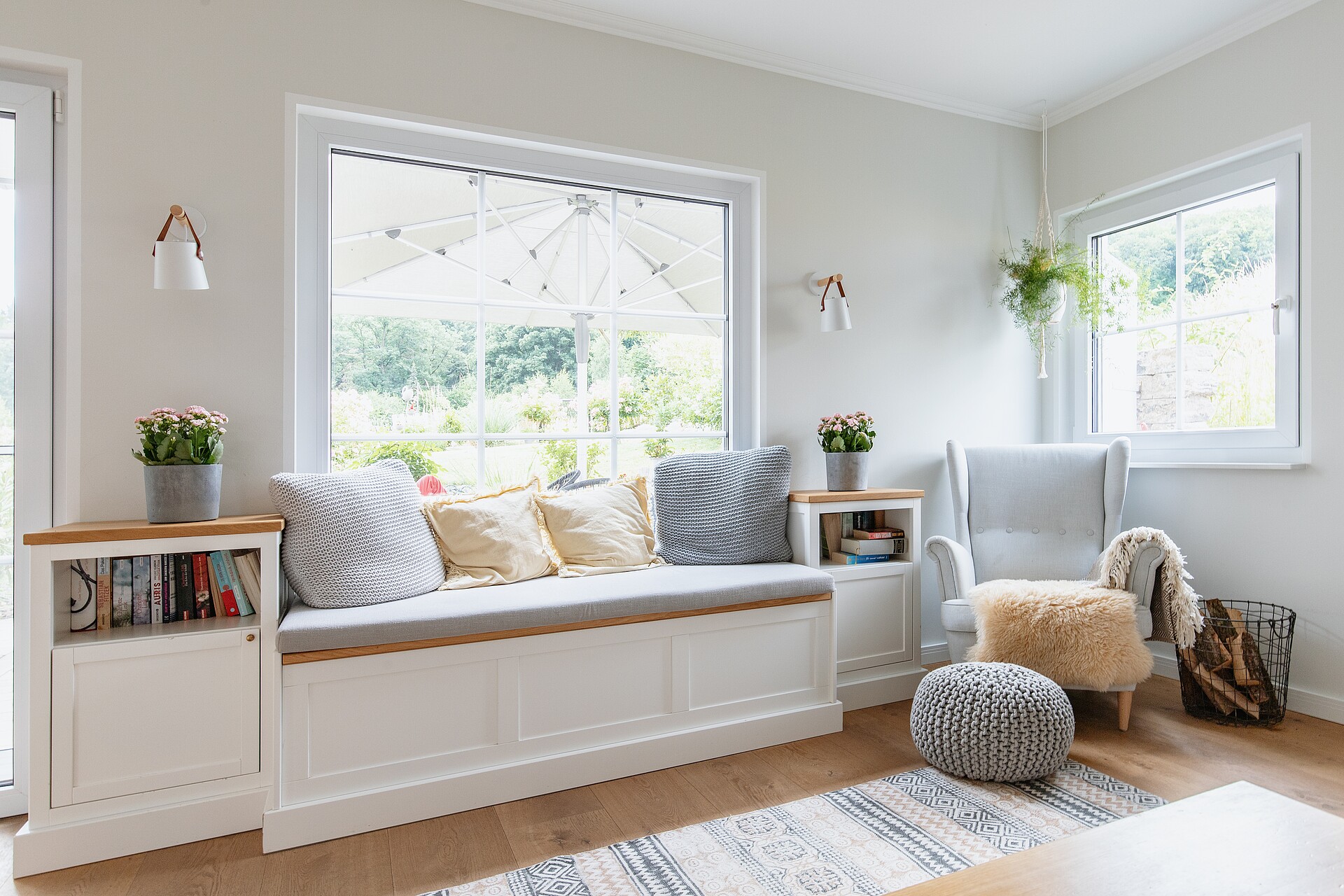 Sitzbankfenster: Bauherren Familie LÃ¼bker aus Butzbach