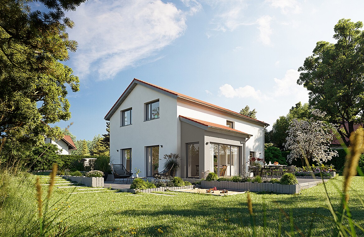 Fertighaus Variant 25-150 - Hanse Haus Fertighaus Variant 25-150